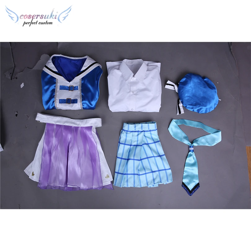 Lovelive sunshine Kunikida Hanamaru костюмы для косплея сценическая одежда для перфорирования, идеально подходит для вас