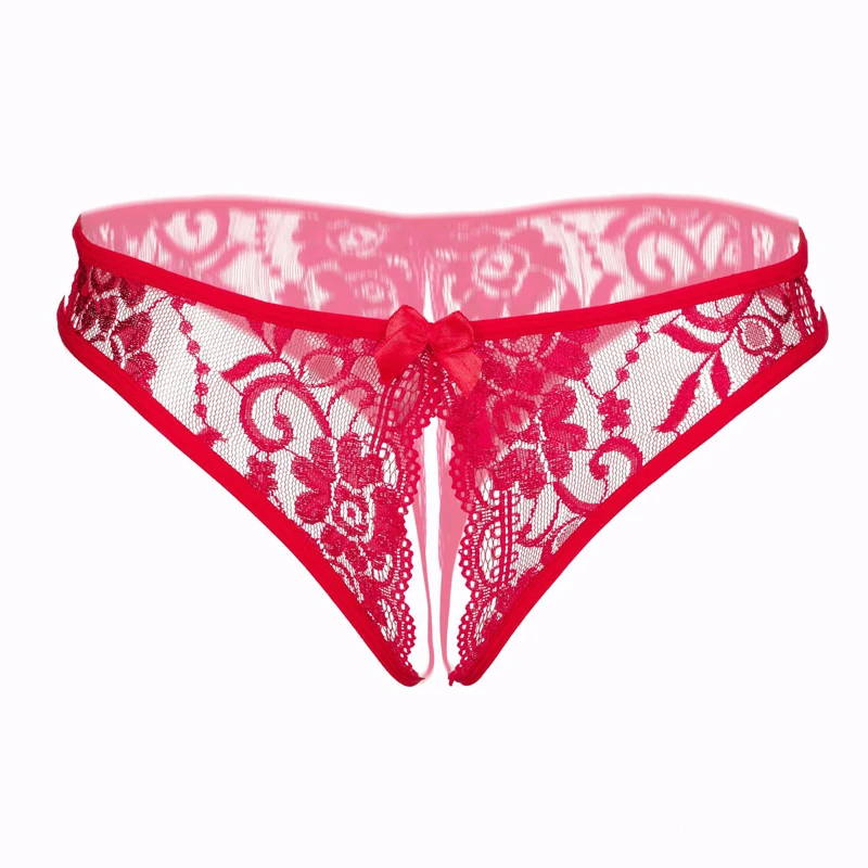 

Daddy Chen Elover Floral G-string Sexy Underwear Crotch Women Erotic Lingerie Women Bikini All Low Open Nightwear Max Lace Rise