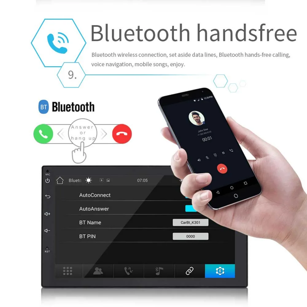 Clearance AMPrime Android Car Radio 2 Din GPS Navigation Autoradio 7" 2Din Car Multimedia Player USB Mirrorlink Auto Stereo Support DVR BT 3 Clearance AMPrime Android Car Radio 2 Din GPS Navigation Autoradio 7" 2Din Car Multimedia Player USB Mirrorlink Auto Stereo Support DVR BT 3