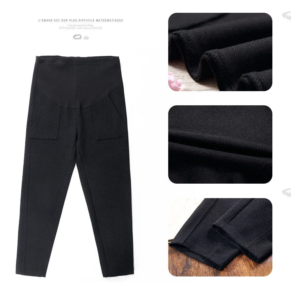 Pregnant women's casual pants (5)