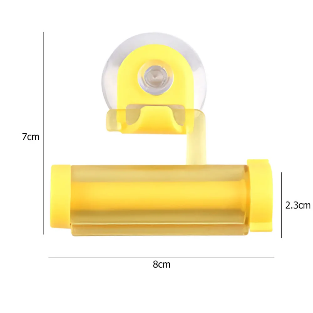 Роликовая присоска для зубной пасты, держатель для ванной комнаты, стоматологический крем, аксессуары для ванной комнаты, ручной шприц, пистолет-дозатор