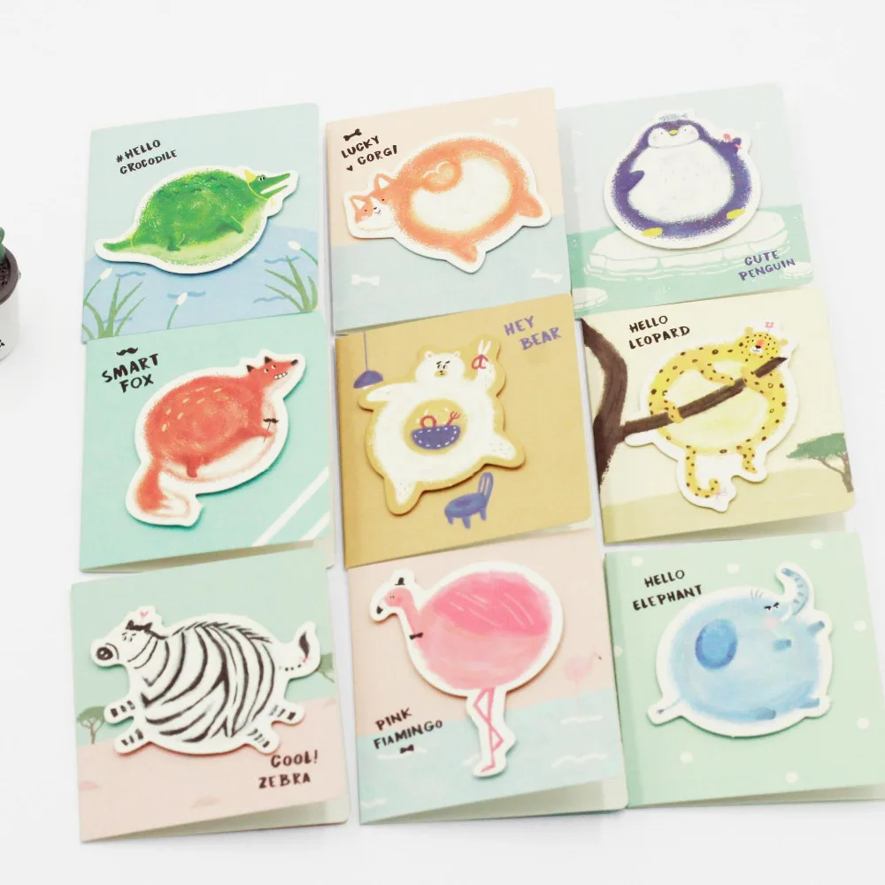 M28 Kawaii круглый жир животные твердая бумага поздравительная открытка + конверт фестиваль желаний открытки