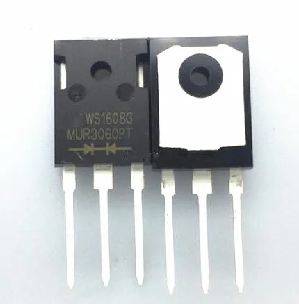 

Free Shipping 20pcs/lot MUR3060PT MUR3060 3060 TO-247 IC
