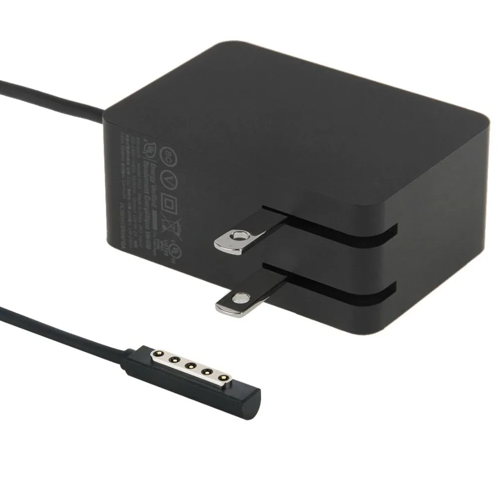 12 V 2A 24 W محول الكمبيوتر المحمول الطاقة اللوحي PC شاحن 1512 1513 لمايكروسوفت سطح 1 RT 2 RT2 1516 1572 PA-1240-06MX PA-1240-07MX