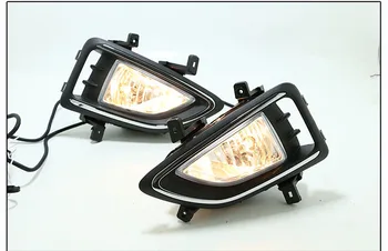 

eOsuns Front bumper light Front fog lamp for Hyundai verna 2017-2018