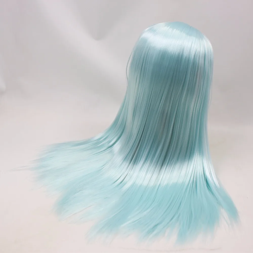 Neo Blythe Doll Blue Hair with Takara RBL Scalp Dome 1