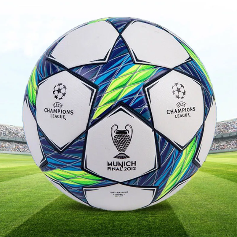 2018 новый PU футбольный мяч Официальный Размеры 5 Футбол цель шар Лиги Спорт на открытом воздухе ноги шары для тренировок Futbol voetbal Бола