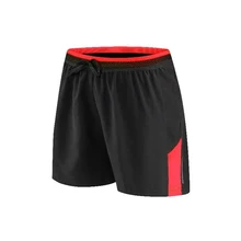 Мужские спортивные шорты для бега быстросохнущие дышащие тренировки для бега Бодибилдинг теннисный зал для тренировок горячие короткие мужские s фитнес плюс размер