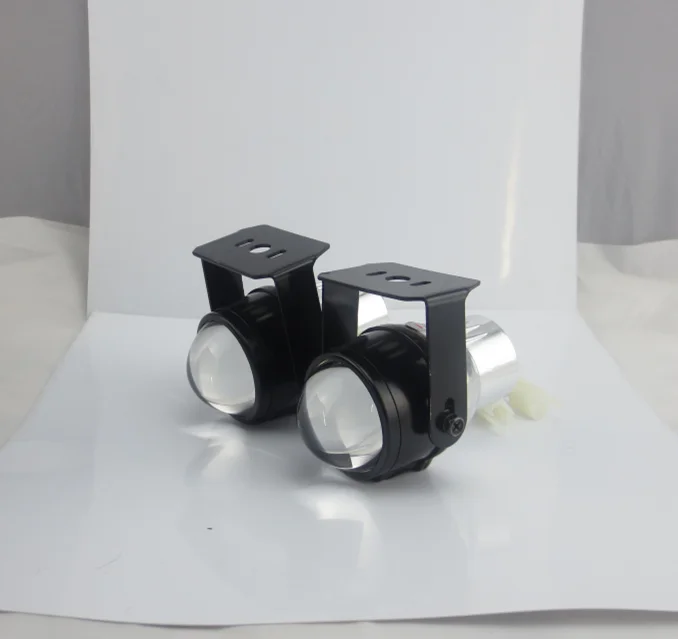 Guangzhou Auto Light Car Fog Projector Lens without Bulb Car Lights 2 Inch Universal Type