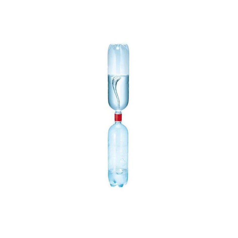 Новинка игрушки Tornado Vortex Bottle соединитель для воды Science Cyclone трубный эксперимент
