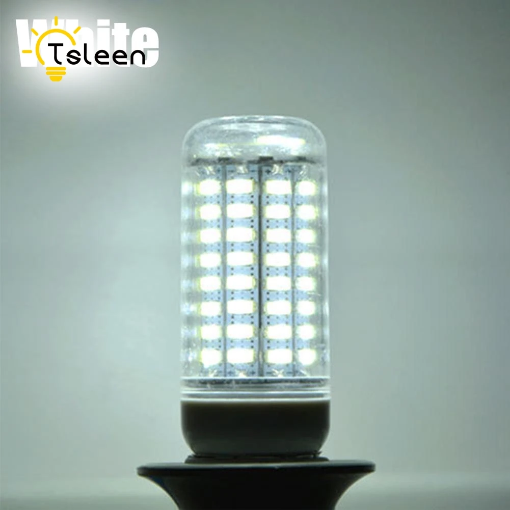 Светодиодная лампа TSLEEN G9 220 В 9 Вт 11 12 13 15 светодиодсветильник кукуруза 5050 SMD