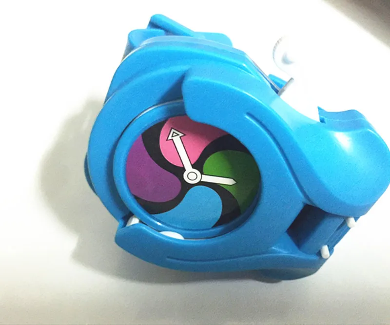 Japenese аниме Yokai Watch мультфильм электронные часы DX Yo Kai передатчик Игрушки может для