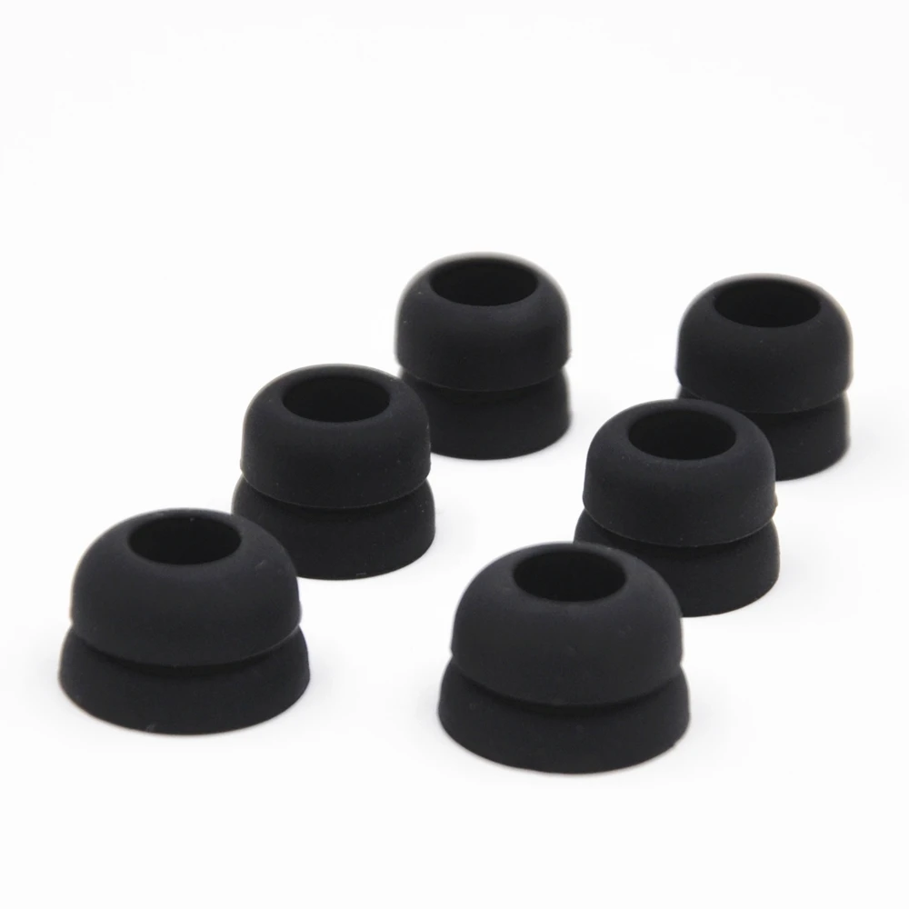 

AK 6 Pairs(12pcs) L M S In Ear Tips Earbuds Headphone Silicone Eartips/Ear Sleeve/Ear Tips/Earbuds For KZ IE80 Earphone