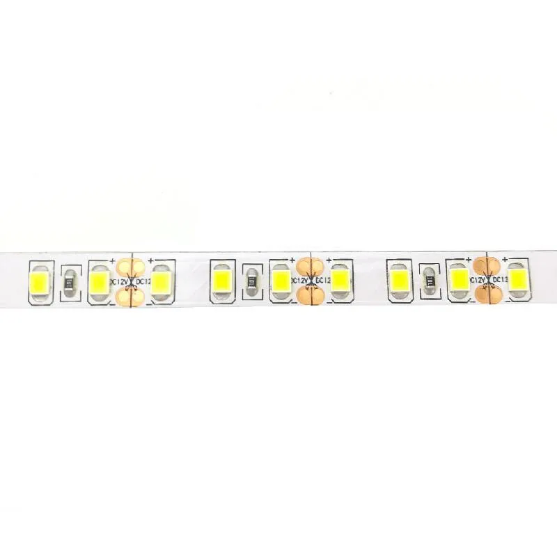 5 м 600 светодиодные ленты светильник SMD 2835 120LED/m AC/DC 12 V гибкий катушка s лампы