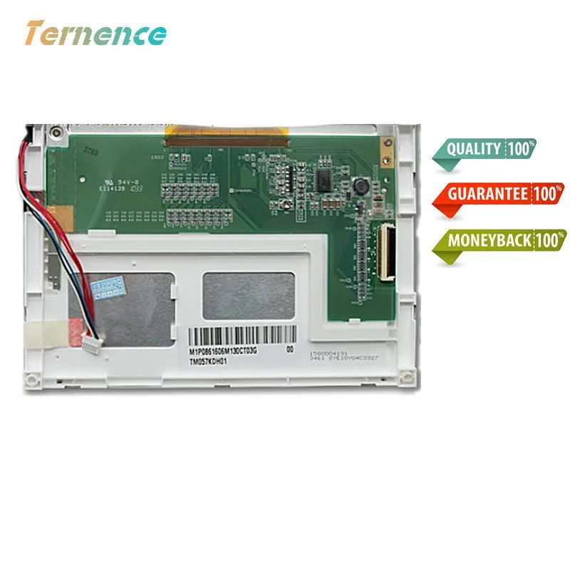 Оригинальный 5 7 &quotдюймов ЖК-дисплей дисплей для TIANMA TM057KDH03 на тонкопленочных