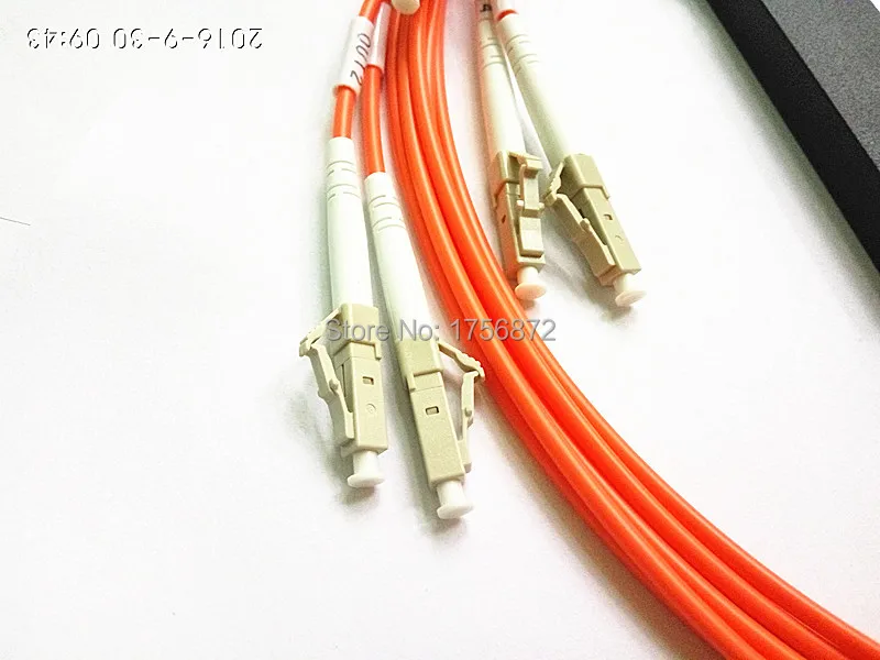 Многомодовые муфты 850nm 62 5/125 мм 25/25/25/25 соотношение соединения LC/PC 1x4 FBT муфта 1*4