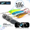 DONQL Spinner Spoon Metal Fishing Lure 13g 16g Sequins Crankbait Spoon Artificial Baits Wobbler Rotating Bait with Treble Hooks ► Photo 3/6