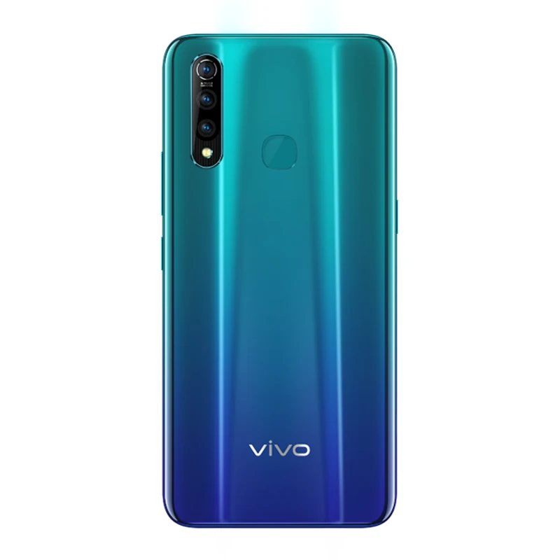 vivo Z5x мобильный телефон 5000 мАч 6,5" экран 6G 128G Восьмиядерный Snapdragon 710 камера 16 Мп Android 9 телефон play store