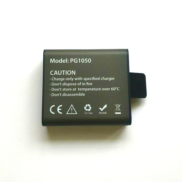 Action Camera Accessory Original SJCAM EKEN Accessories Battery Charger 1350/1050mAh Battery Dual Charger for Sj4000 Sj5000 EKEN H9R H5/6S Action Camera