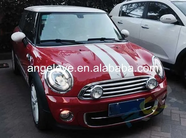 Для BMW mini Cooper Clubman R55 R56 R57 СВЕТОДИОДНЫЙ Фонарь налобный фонарь для оригинального автомобиля с HID комплект 2007-2013 год SN