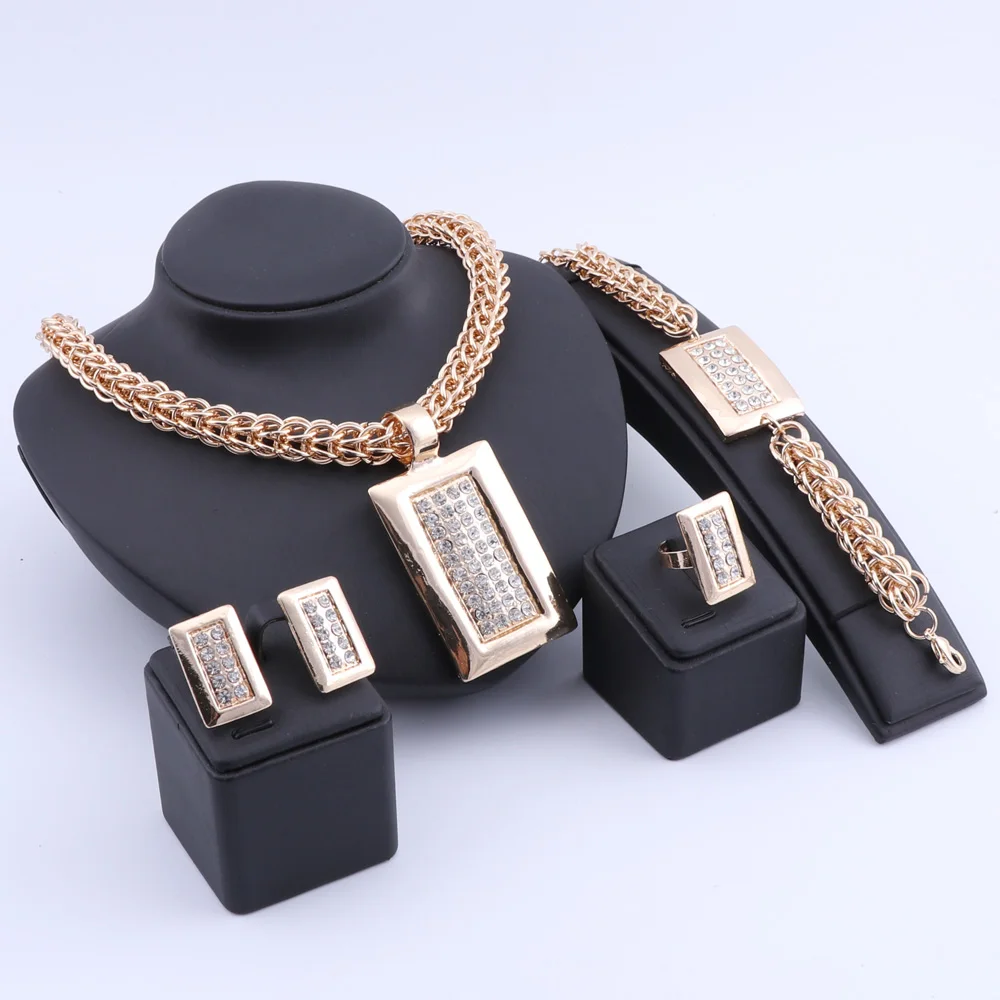Свадебный подарок нигерийский комплект ювелирных изделий из африканских бусин