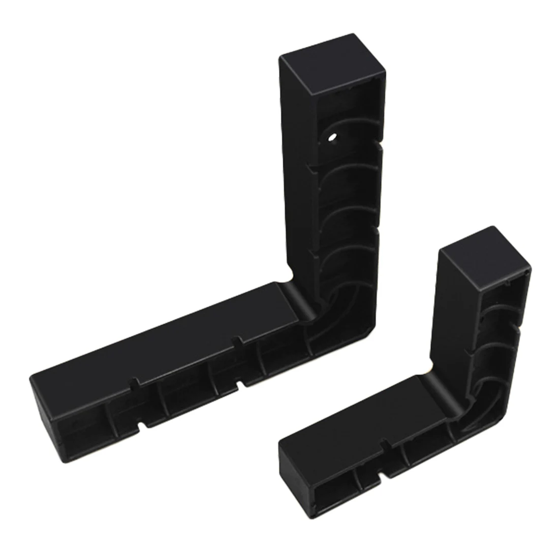 

2pcs Right Angle Clamps 90 Degree Positioning Squares Woodworking Carpenter Tool L Block Square