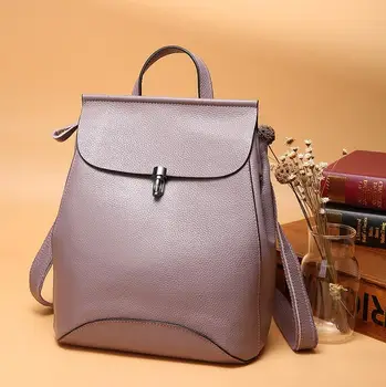 

062317 new fashion women hot double shoulder backpack shopping bag