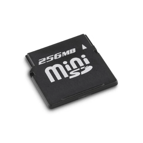 

5pcs a lot 256MB Phone Mini SD card MiniSD memory card