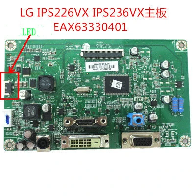 100% новая Оригинальная плата драйвера LG IPS226VX EAX63330401 материнская LGM-002B