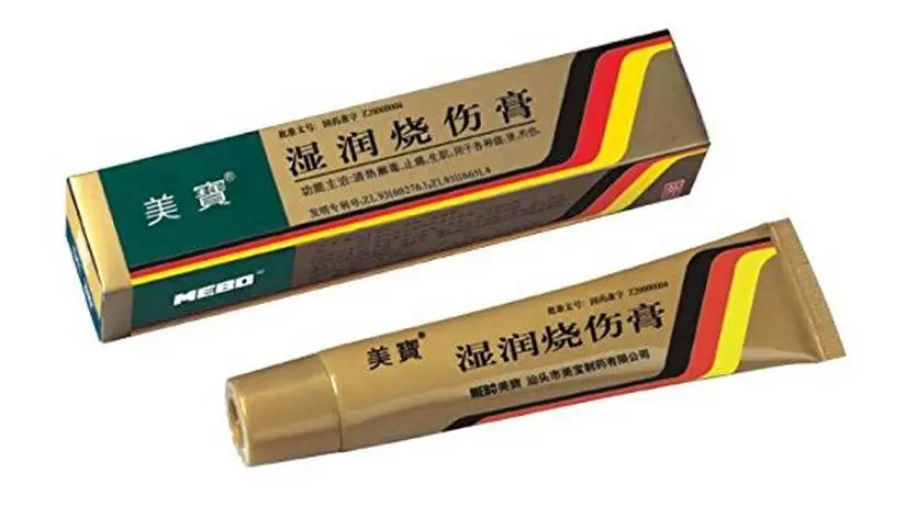 

MEBO ointment / rapid treatment for scald, trauma, and Antipruritus/40g X 3pcs
