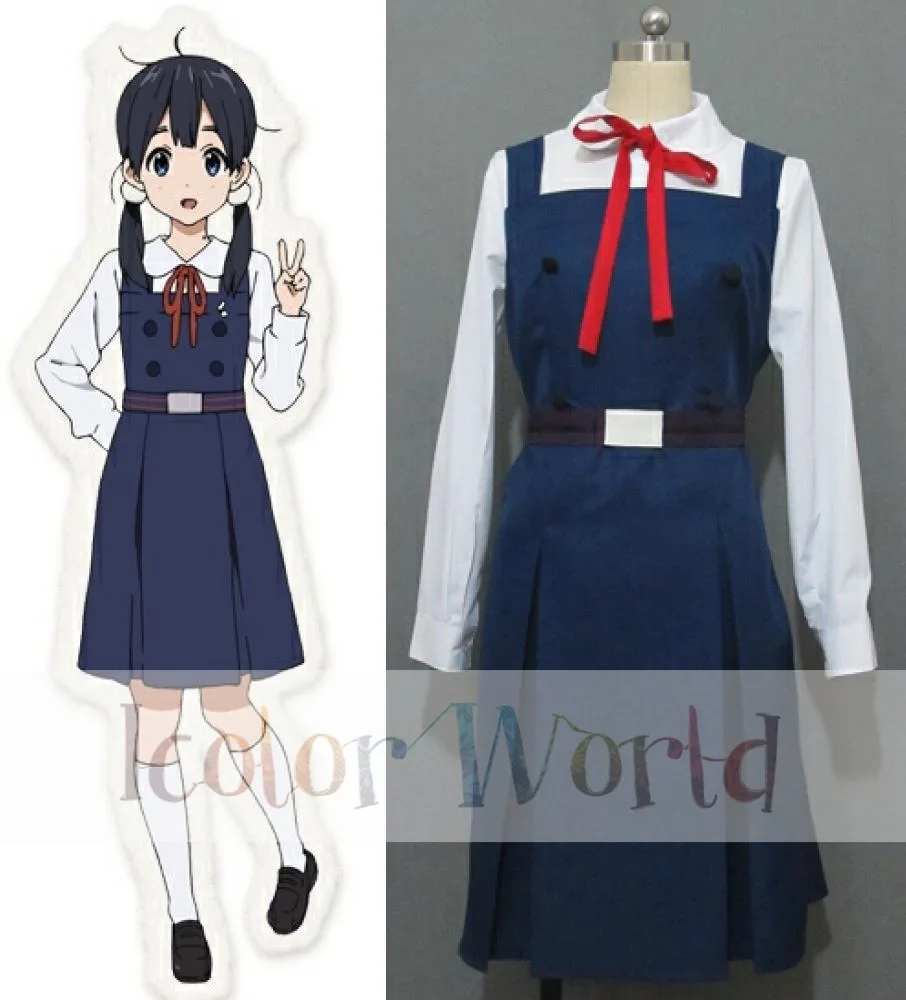 Details about NewTamako Market Women School Uniform Cosplay Costume Details about NewTamako Market Women School Uniform Cosplay Costume