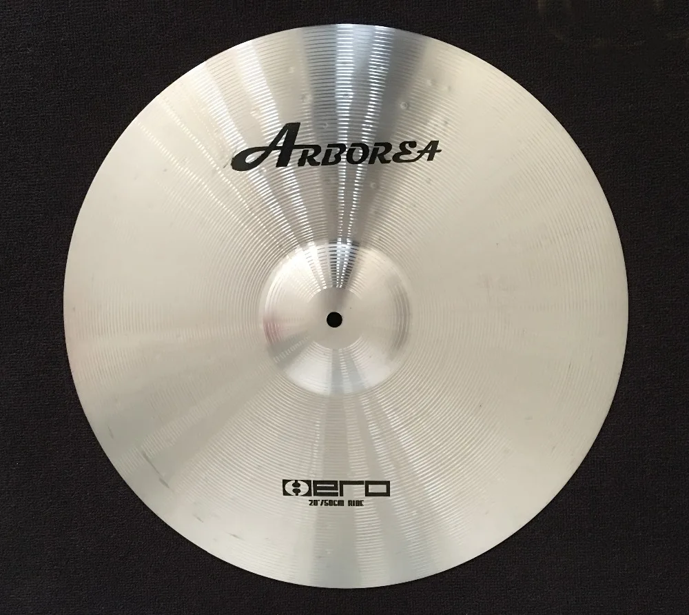 Arborea cymbals Hero series 14'hihats+ 16'crash+ 20'ride