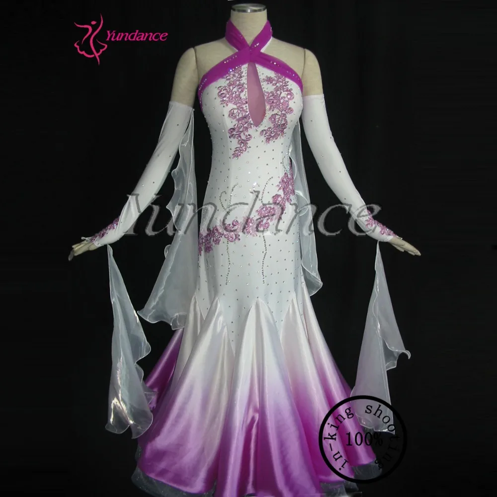 

2016 New Arrival Fabric Dancing Dress In China B-1073