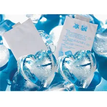 30pcs lot High Quality 400ML Ice Pack Cooler Bag For Food Storage Picnic Medical Ice Bag
