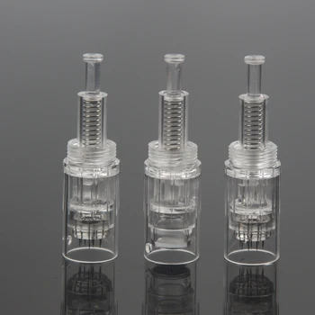 

100pcs/lot thread head micro needle cartridge Meso Microneedle Pen/ Auto Derma Micro Needle for Derma Beauty Pen