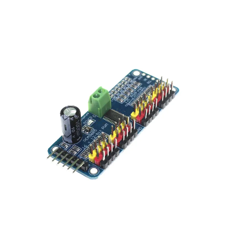

16 Channel 12-bit PWM/Servo Driver-I2C interface PCA9685 module