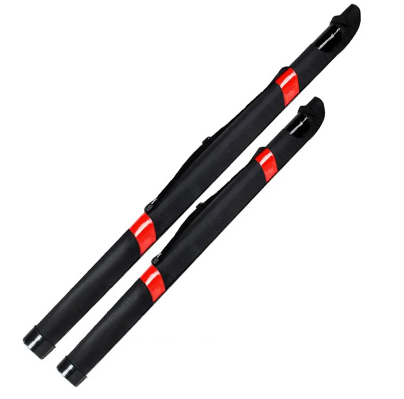 

80cm/120cm Fishing Rod Bag Hard PVC Pipe Fishing Rod Tube Barrel For Hand Rod Telescopic Rod Fishing Tackle Accessory A219