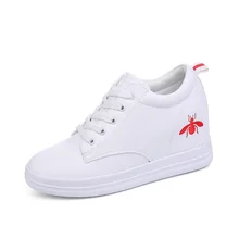 2017 New England Lo Fu Shoes At The End of Women’s Shoes Breathable Height Increasing Casual Shoes High Quality Women’s Shoes