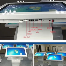 3" ИК сенсорный экран Бесплатный драйвер для цифровых вывесок, киоск, выставок торговый центр пол руководство брендов DIY компьютер ПК