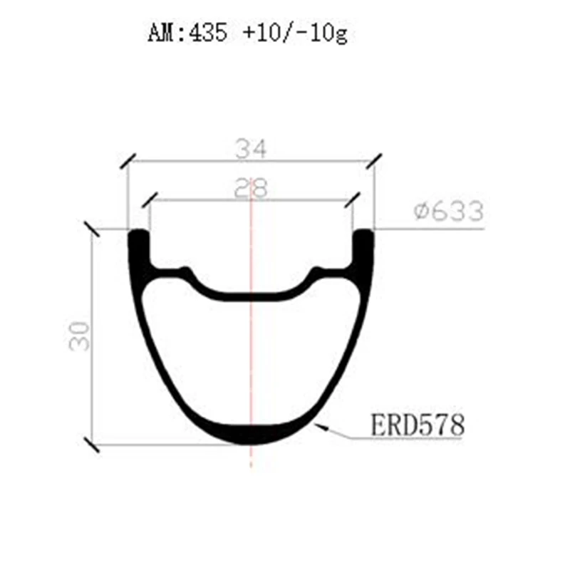 Углеродные дисковые колеса 29er AM 34x30 мм mtb велосипедные boost D792SB 148x12 задние whee