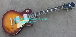 Бесплатная доставка Новый Большой Джон 6 Струны гитары в Orange с корпус из красного дерева Сделано в Китае ll20