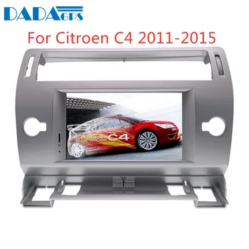 

7" Android 9.0 Car Stereo GPS For Citroen C4 C-Triomphe C-Quatre 2004 2005 2006 2007-2012 DVD Radio FM WiFi GPS Navigation PX5