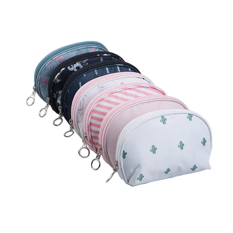 2017 جديد نمط حقيبة مستحضرات التجميل المحمولة النساء السفر البسيطة التجميل حقيبة منظم ضرورة مستحضرات التجميل المرحاض حقيبة شحن مجاني