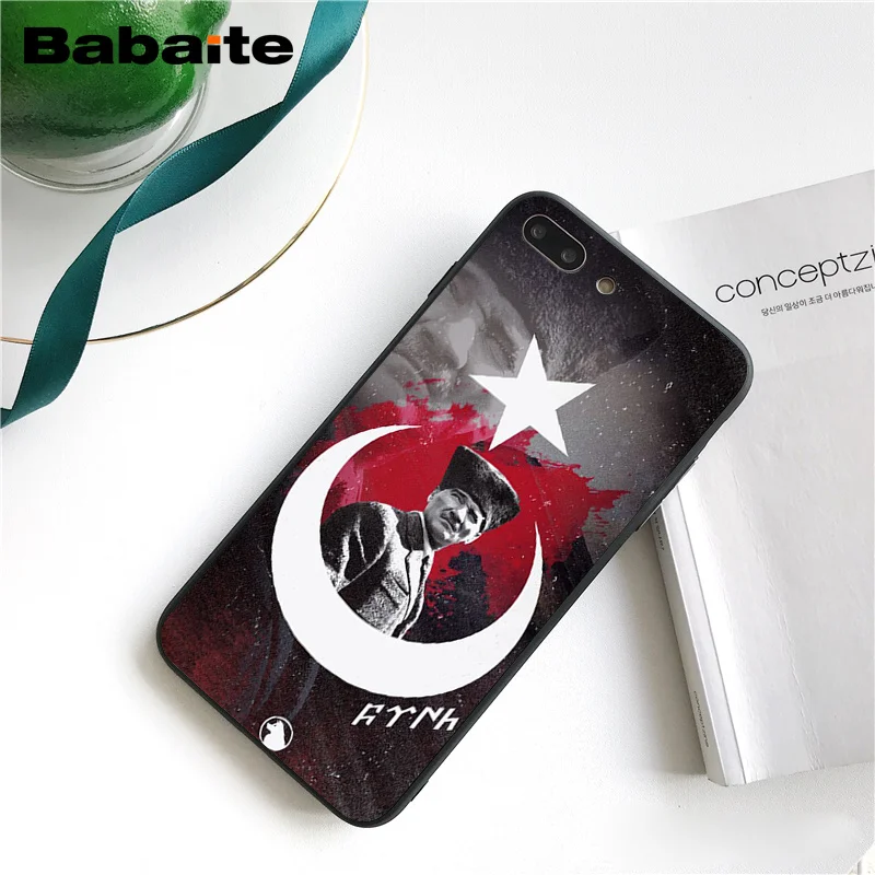 Babaite флаг Турции солдат чехол для телефона для iphone 11 Pro 11Pro Max 8 7 6 6S Plus 5 5S SE XR X XS MAX - Цвет: A15