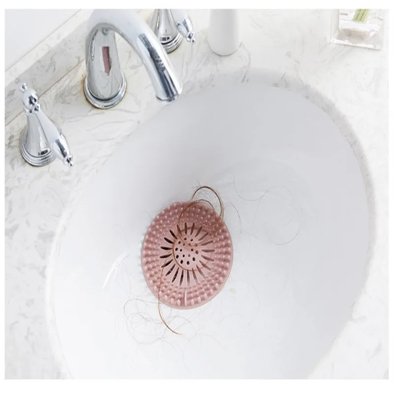 1 шт. кухонные фильтры для раковины пробка канализационная ванная сливная сито для волос фильтр кухонные аксессуары для раковины гаджеты