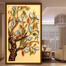 На заказ Алмазная картина eigen foto птица цветок дерево Пейзаж Мандала алмазная живопись фильмы полный квадратный/круглый дом птица балет