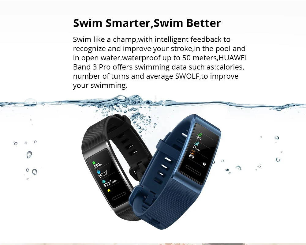 Huawei-Band-3-Pro-Smart-Bracelet-Blue-9