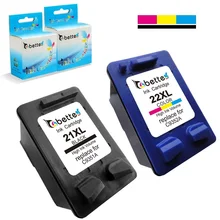 Картриджи для HP 21 22 21XL 22XL Deskjet 3910 3915 3918 3920 3930 3938 3940 D1311 D1500 D1530 D2300 F2100 F2280 F4100 F4180