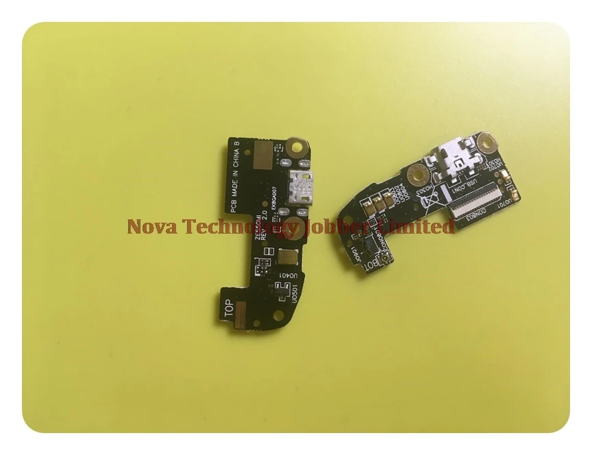 

Wyieno 5Pcs/Lot ZE550ML Charging Port Connector For ASUS Zenfone2 ZE551ML Charger Flex Cable Phone Parts Microphone