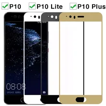 Закаленное стекло для huawei P 10 Lite Plus Защитная пленка для экрана на Huaweel P10plus P10 светильник полное покрытие защитная пленка HD на P10lite